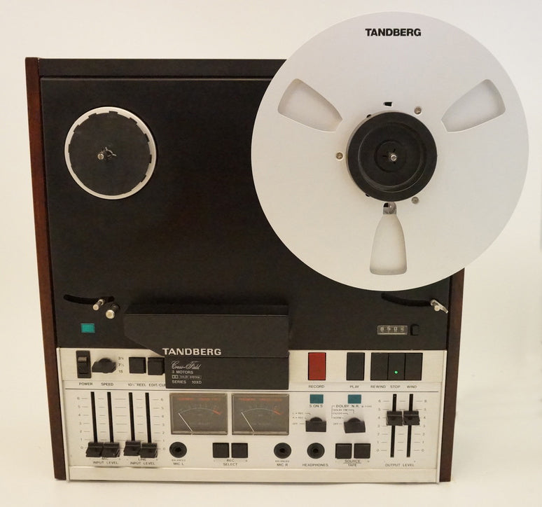 Tandberg 10XD measurements (reel to reel tape recorder)