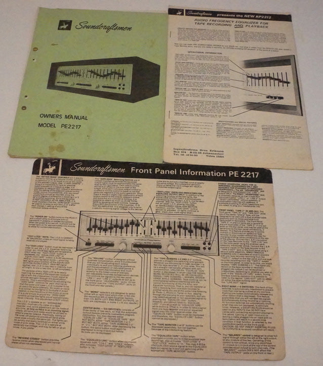 Soundcraftsman PE2217