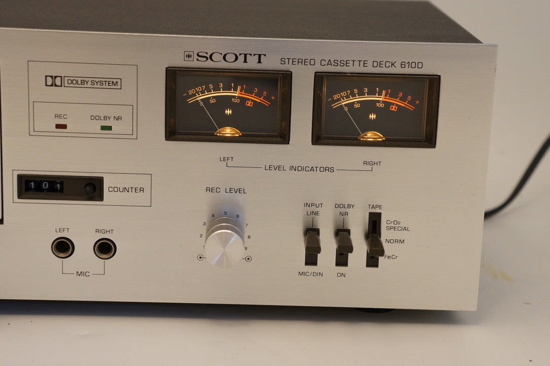 Scott 610D