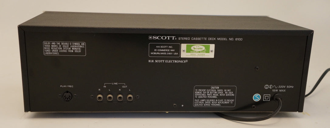 Scott 610D