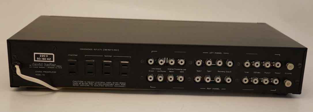 Hafler Model 110
