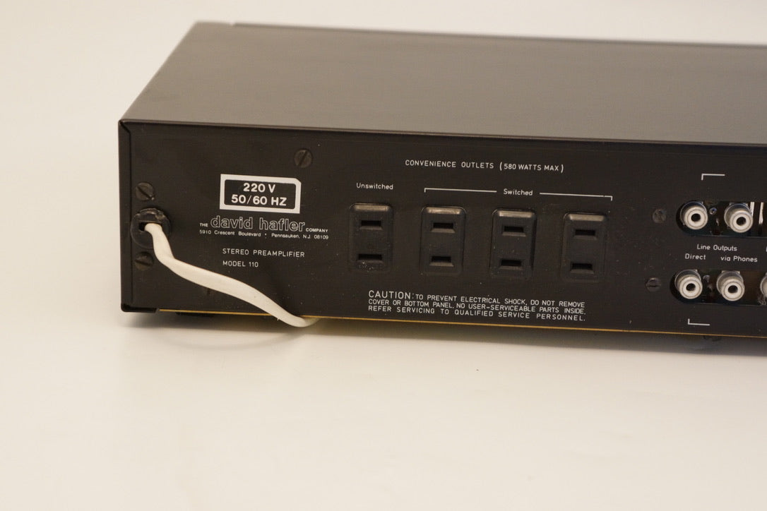 Hafler Model 110