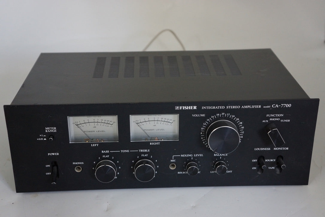 Fisher CA-7700
