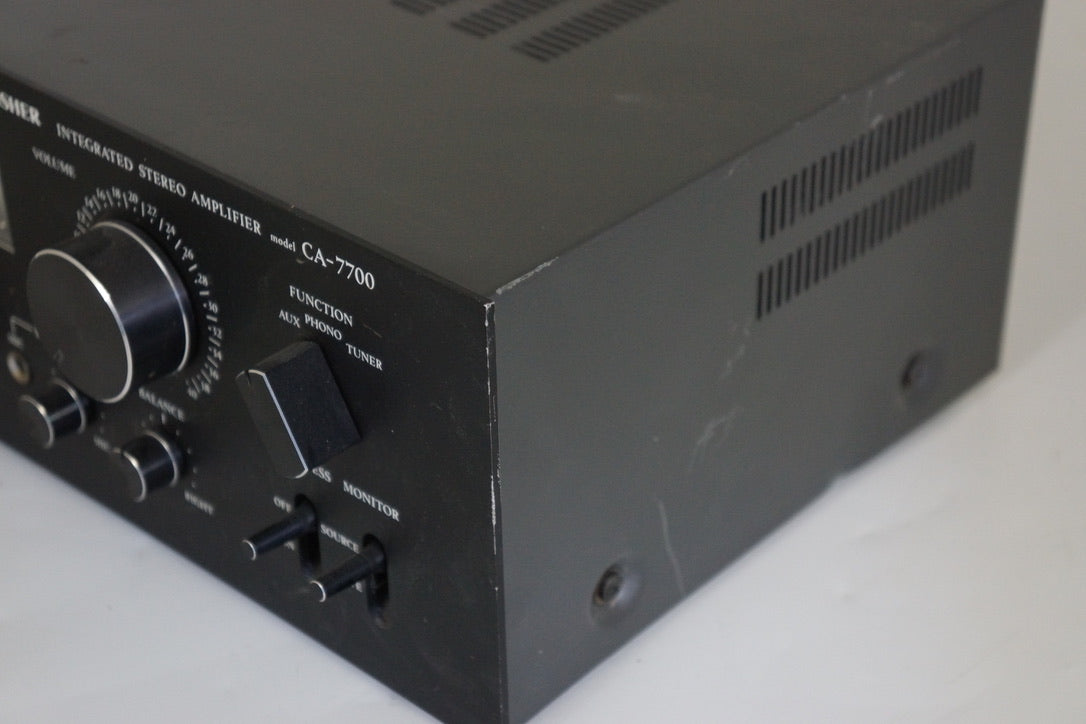 Fisher CA-7700