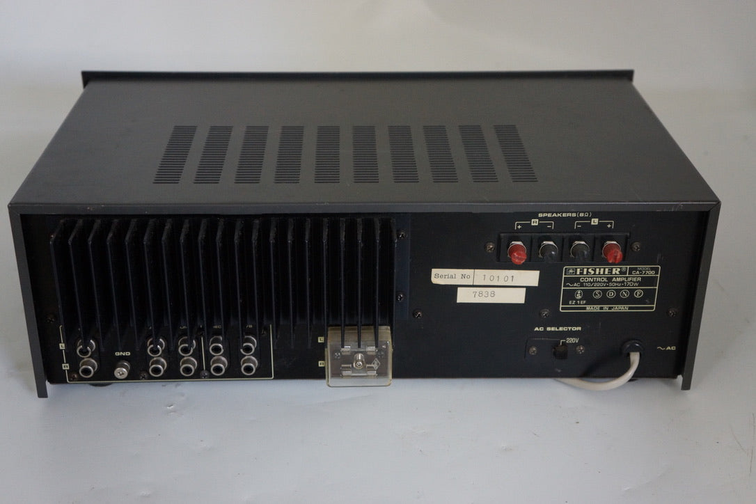 Fisher CA-7700