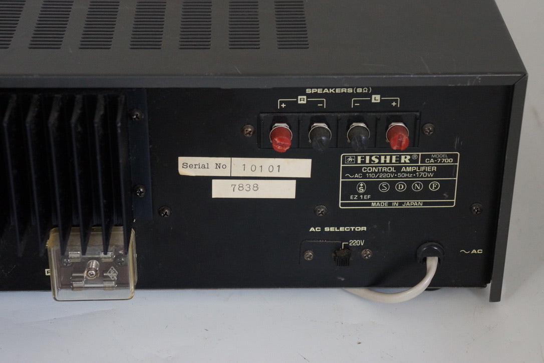 Fisher CA-7700