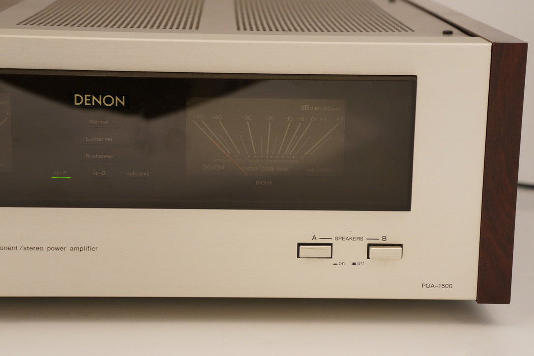 Denon POA-1500