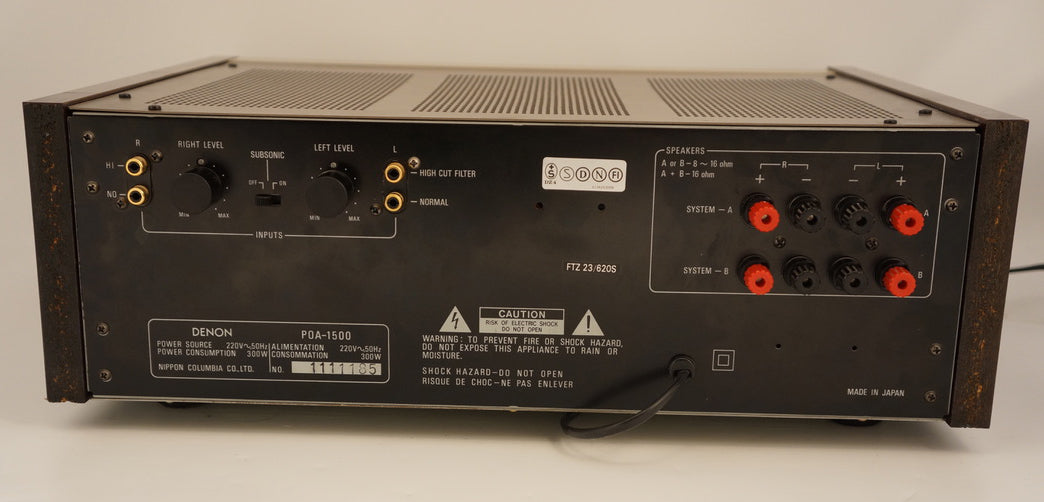Denon POA-1500