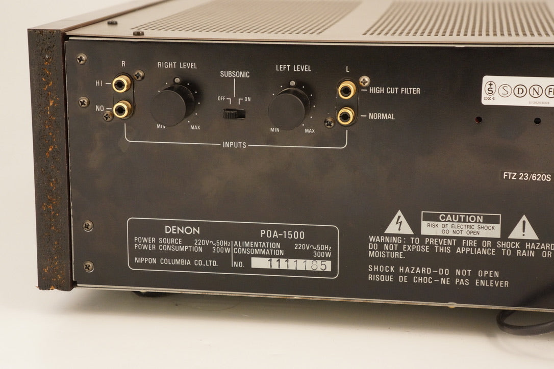 Denon POA-1500