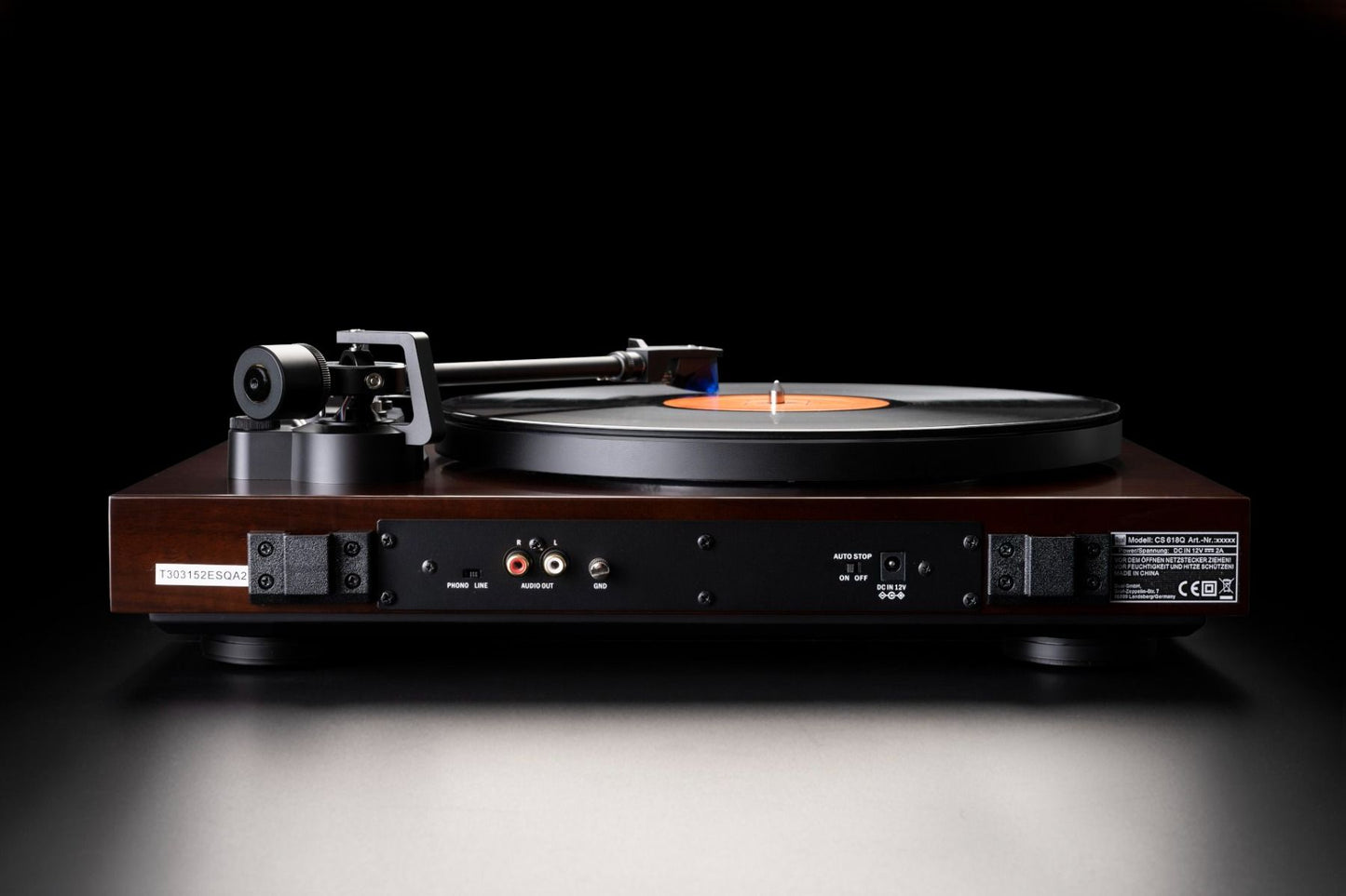 Dual CS-618Q