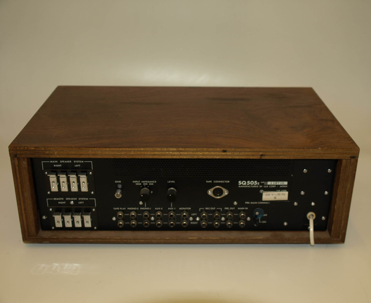Luxman SQ-505