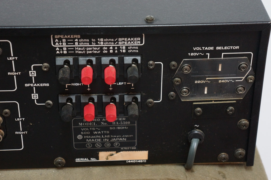 Hitachi HA-5300