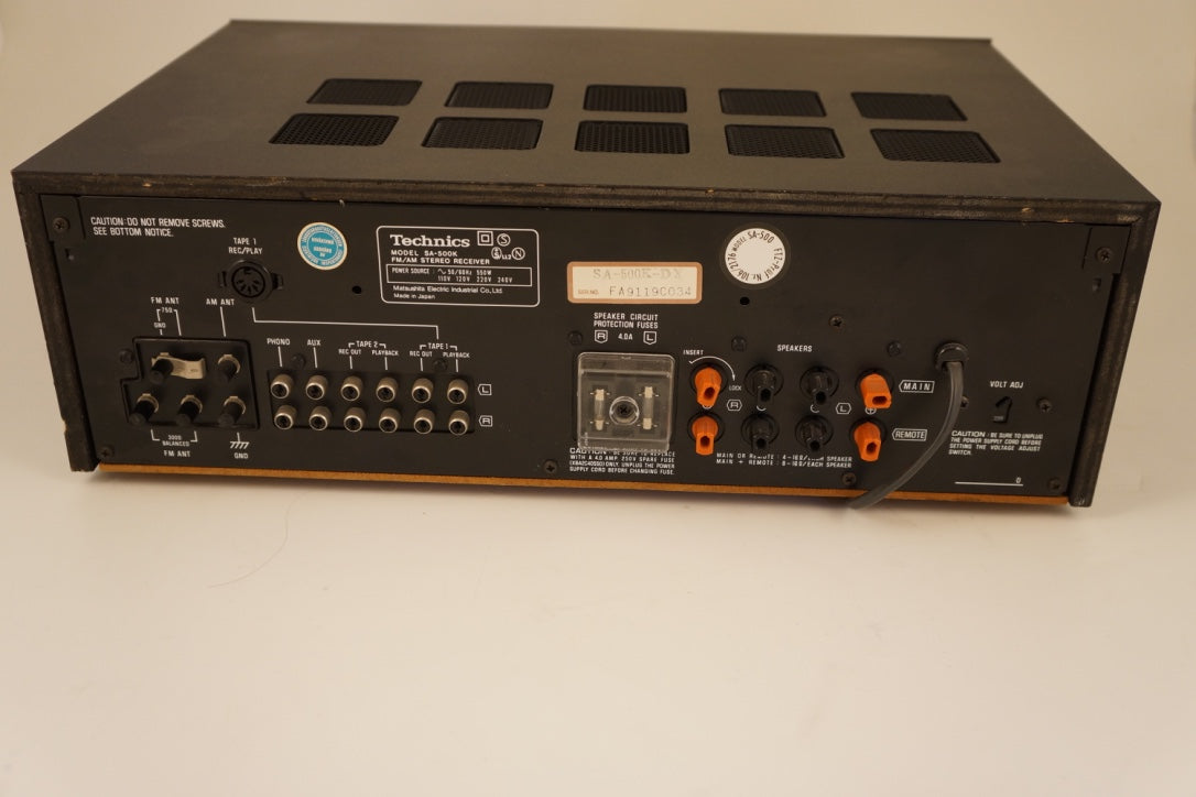 Technics SA-500K
