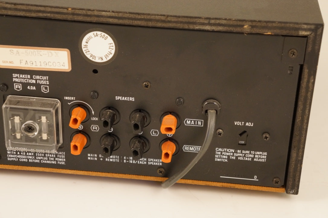 Technics SA-500K