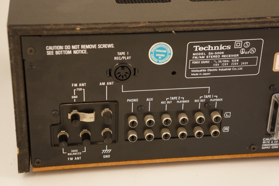 Technics SA-500K
