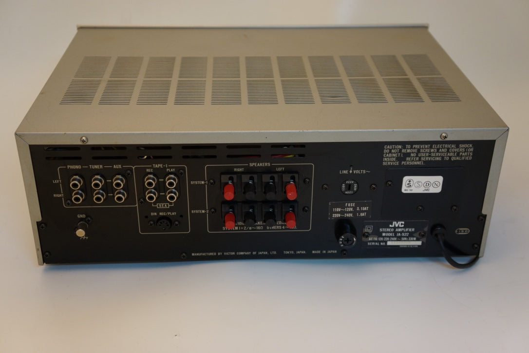 JVC JA-S22
