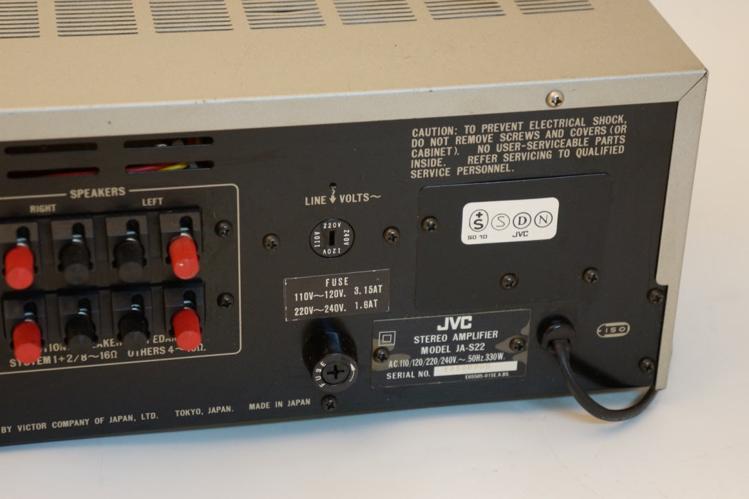JVC JA-S22