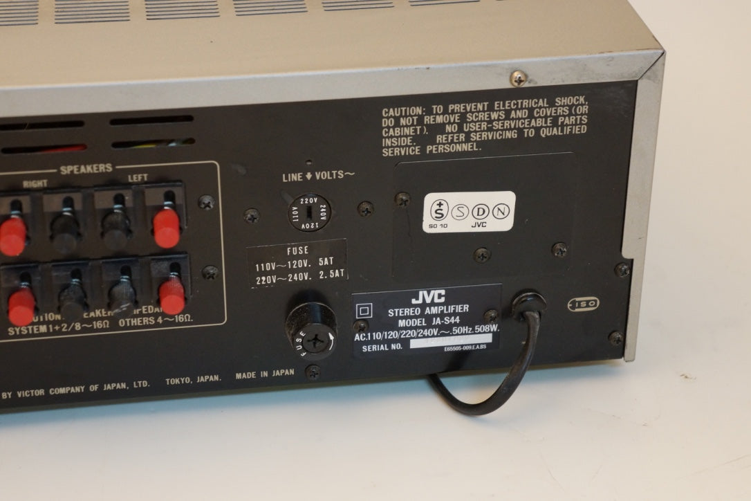 JVC JA-S44