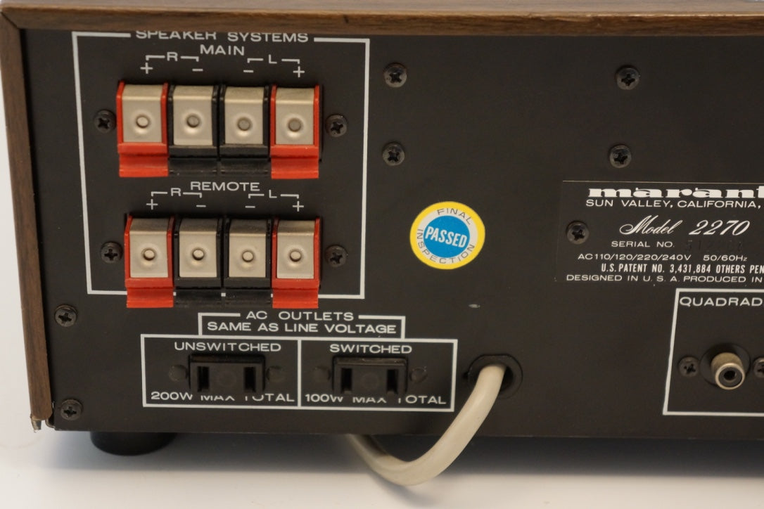 Marantz 2270