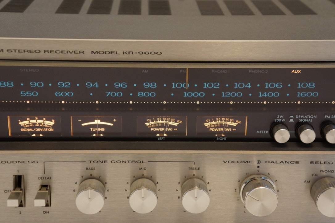 Kenwood KR-9600