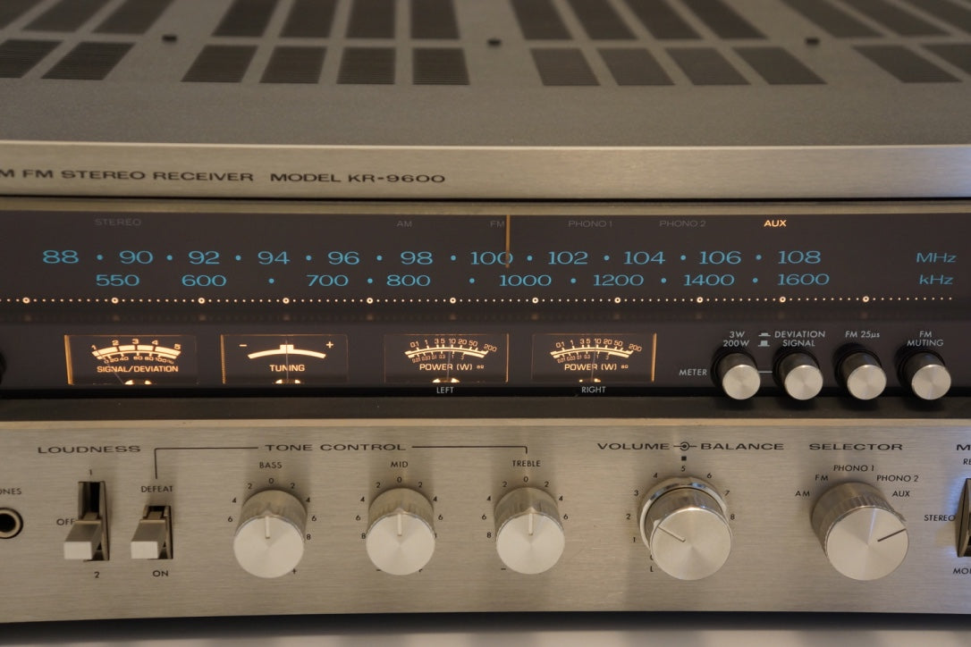 Kenwood KR-9600