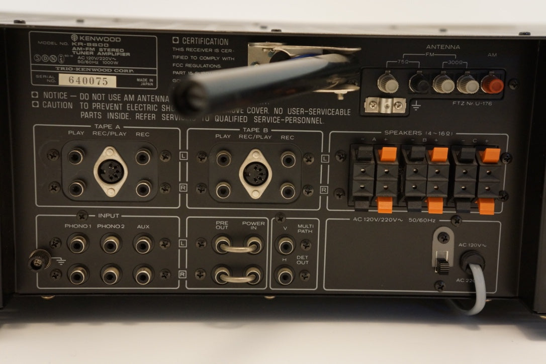 Kenwood KR-9600