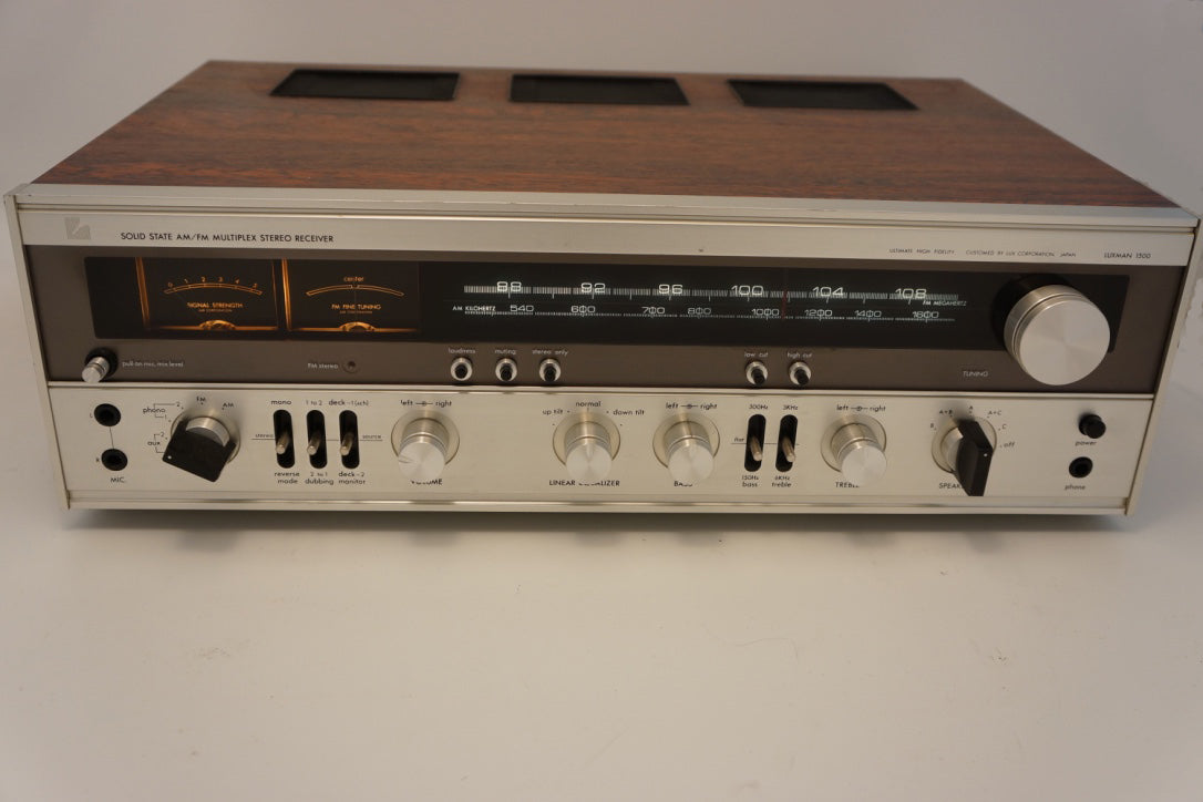 Luxman R-1500