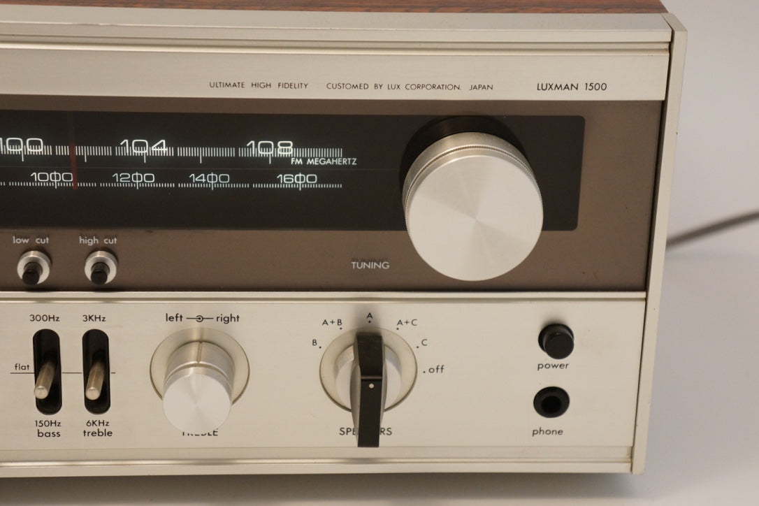 Luxman R-1500