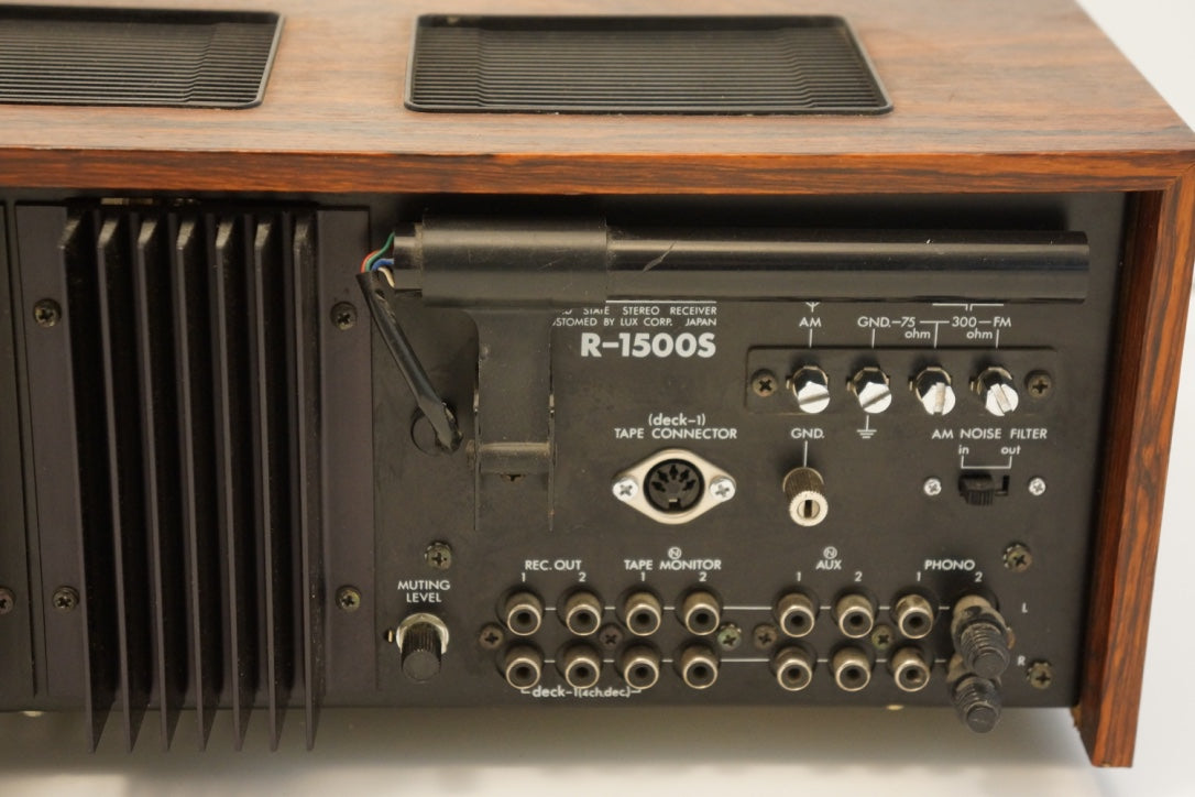 Luxman R-1500