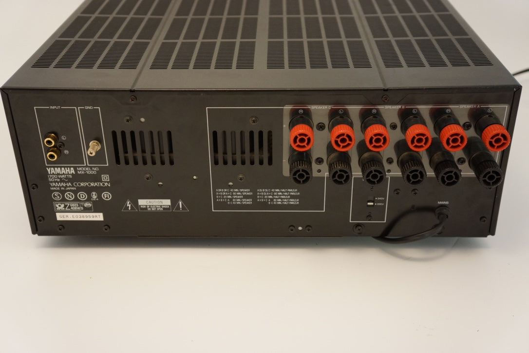 Yamaha MX-1000