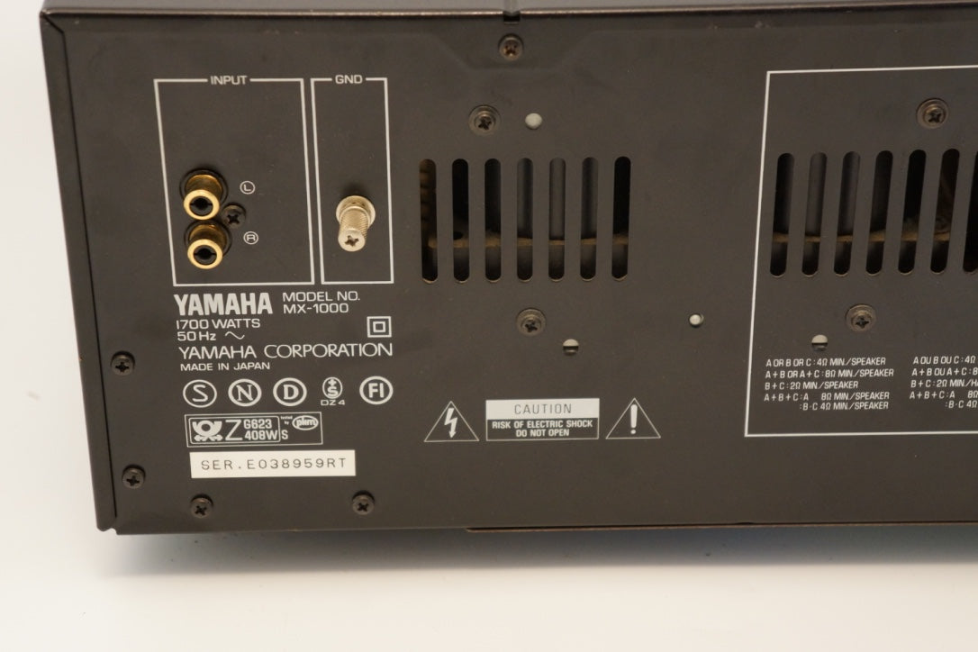 Yamaha MX-1000