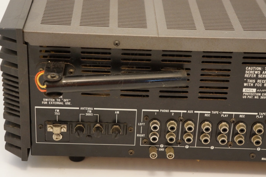 JVC JR-S600