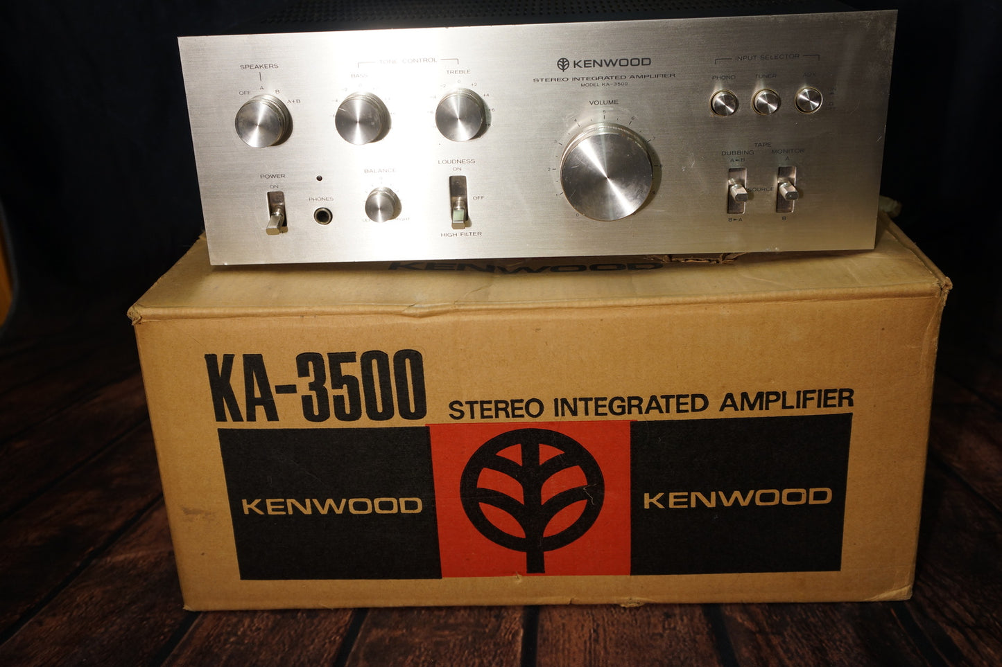 Kenwood KA-3500