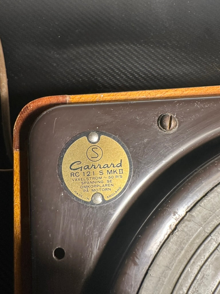 Garrard RC 121 S MK2
