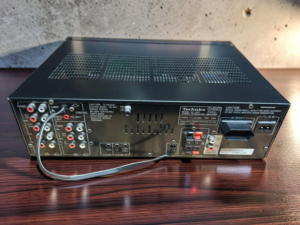 Technics SU-X911