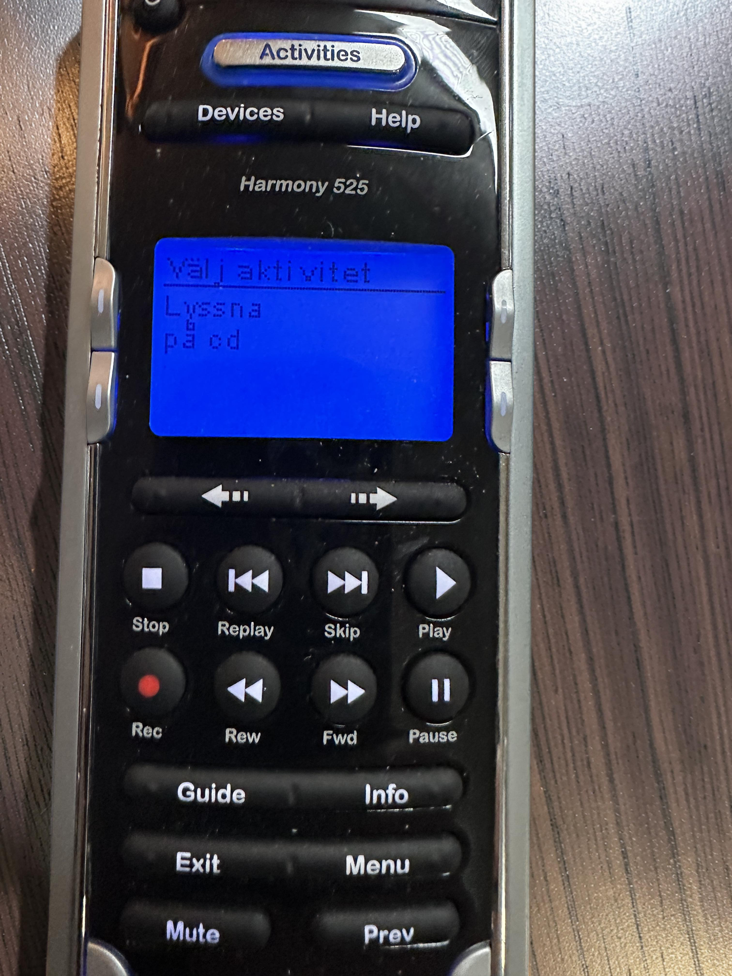 Logitech Harmony 525