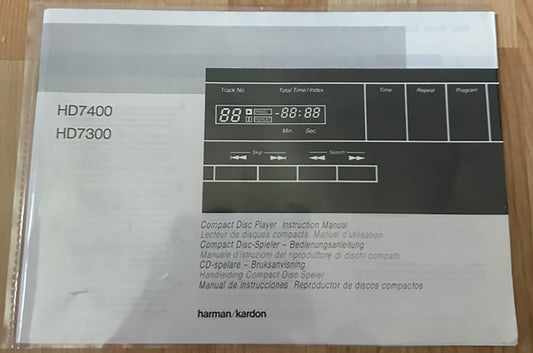 Harman Kardon HD-7300