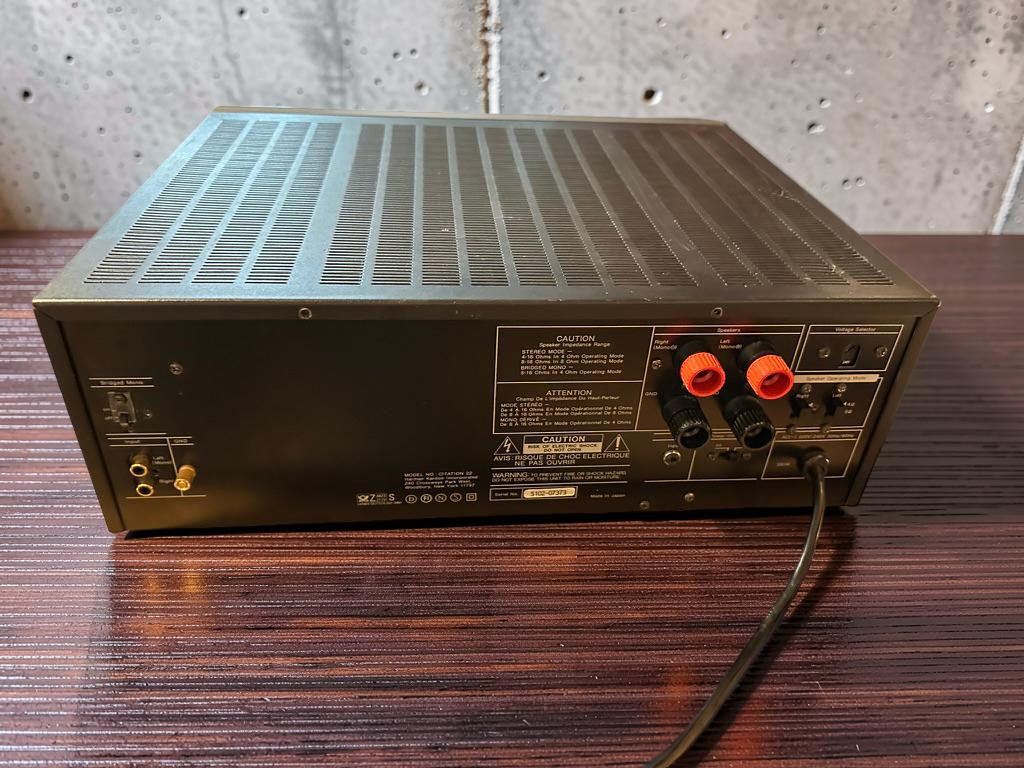 Harman Kardon Citation 22