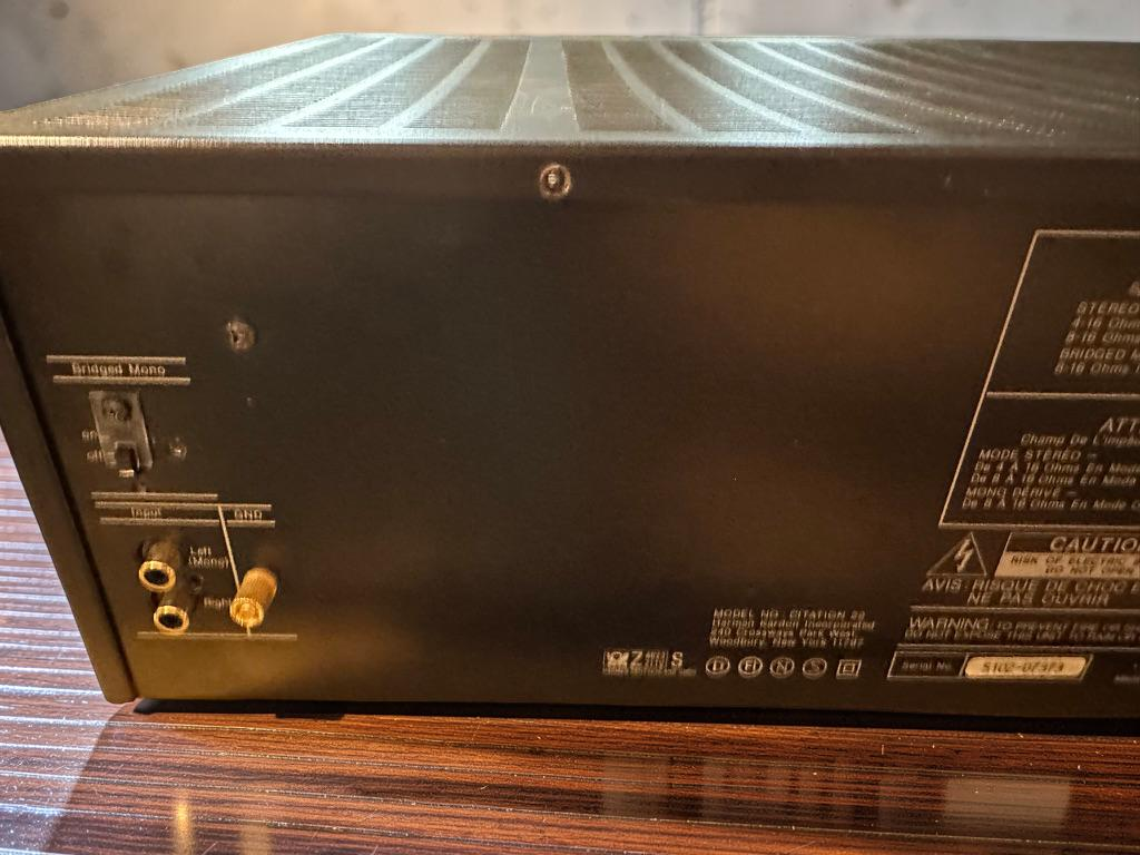 Harman Kardon Citation 22