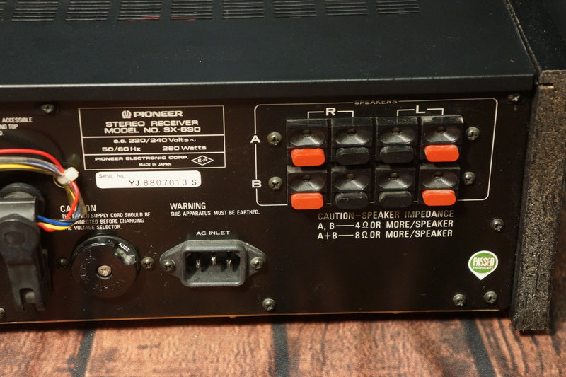 Pioneer SX-690