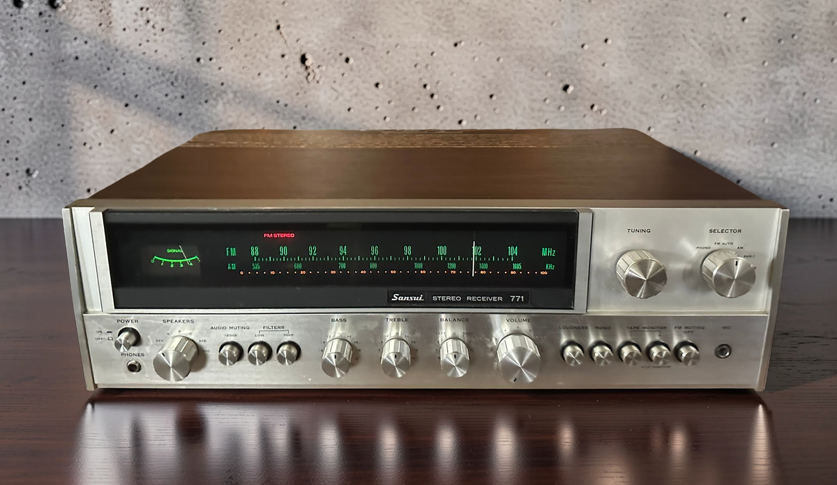 Sansui 771