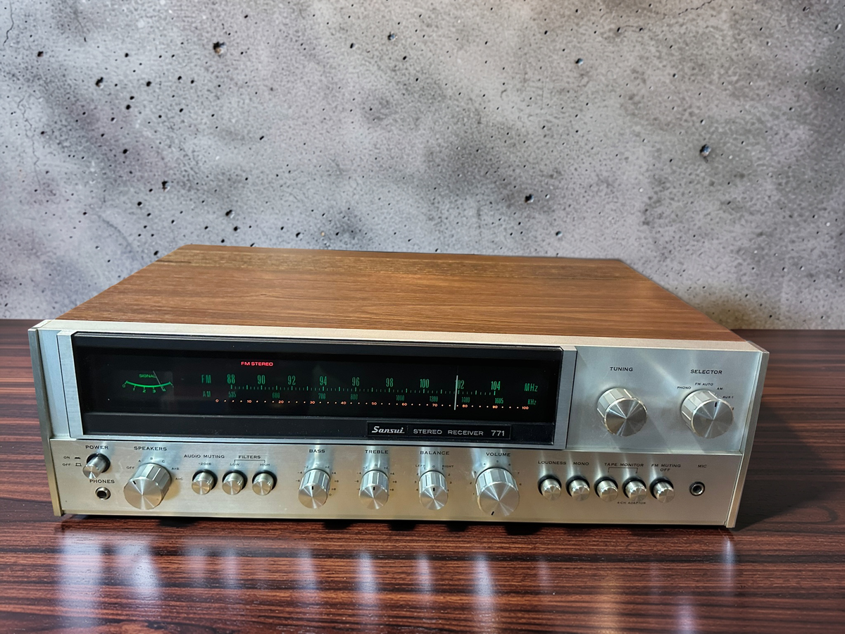 Sansui 771
