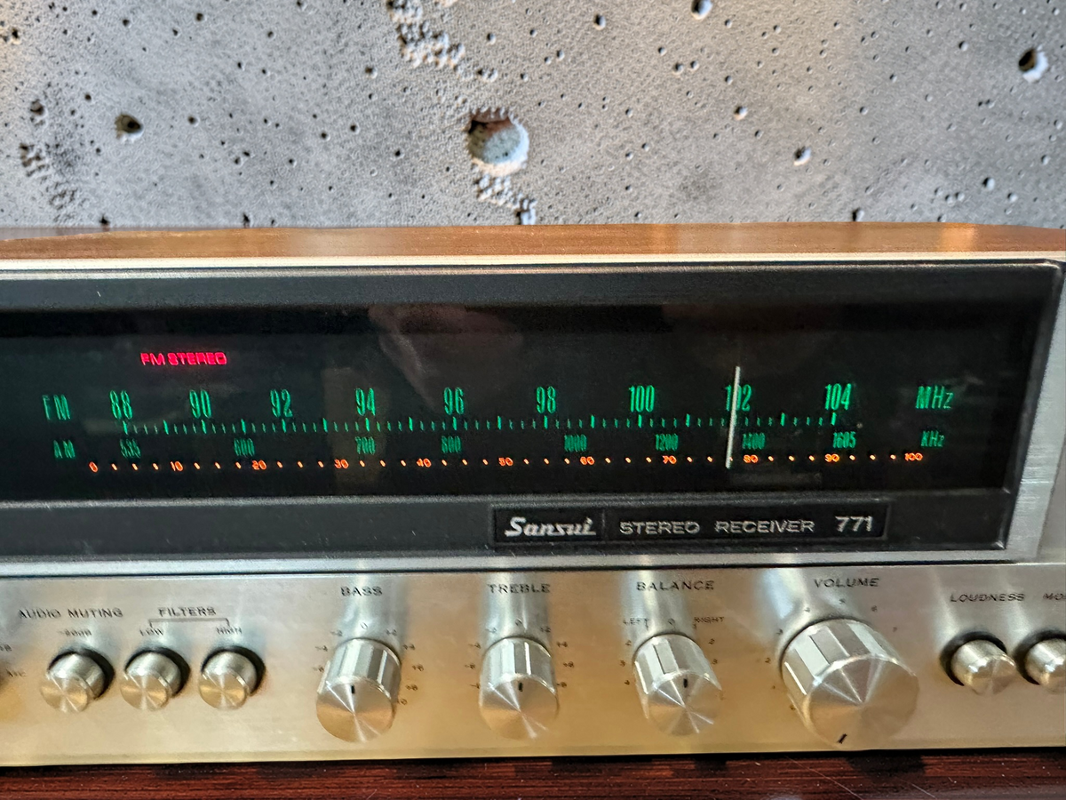 Sansui 771