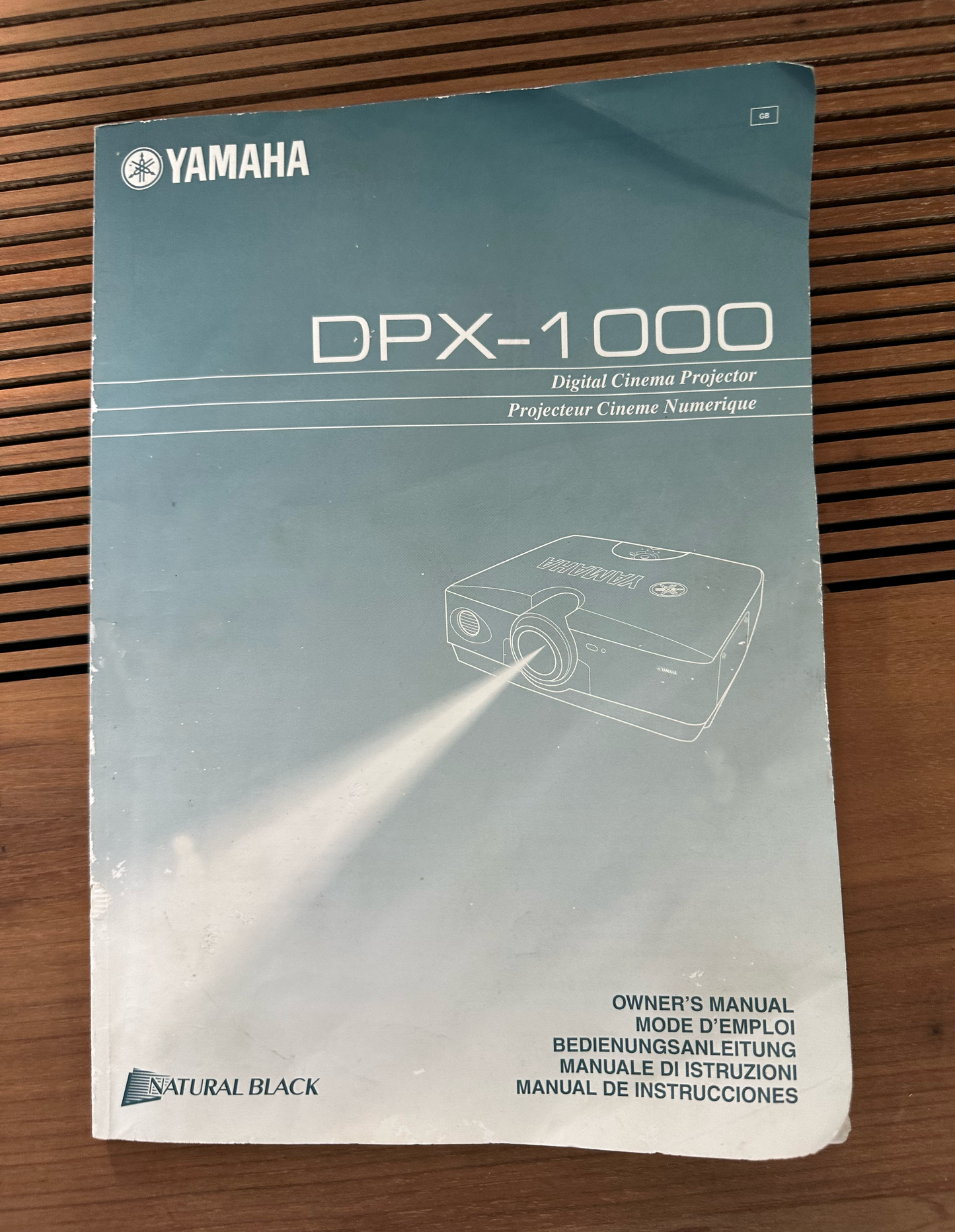 Yamaha DPX-1000