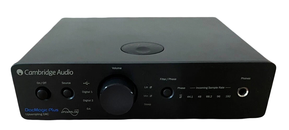 Cambridge Audio DacMagic Plus – Digital to Analogue Converter &amp; Pre-amp