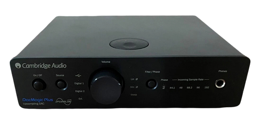 Cambridge Audio DacMagic Plus – Digital to Analogue Converter &amp; Pre-amp