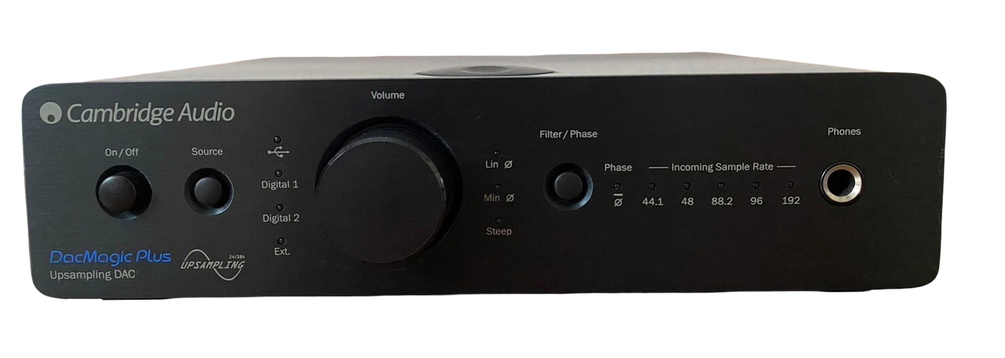 Cambridge Audio DacMagic Plus – Digital to Analogue Converter &amp; Pre-amp