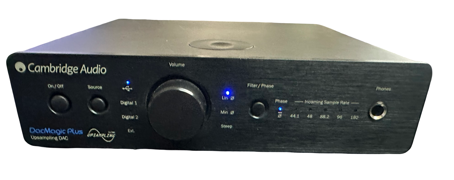 Cambridge Audio DacMagic Plus – Digital to Analogue Converter &amp; Pre-amp