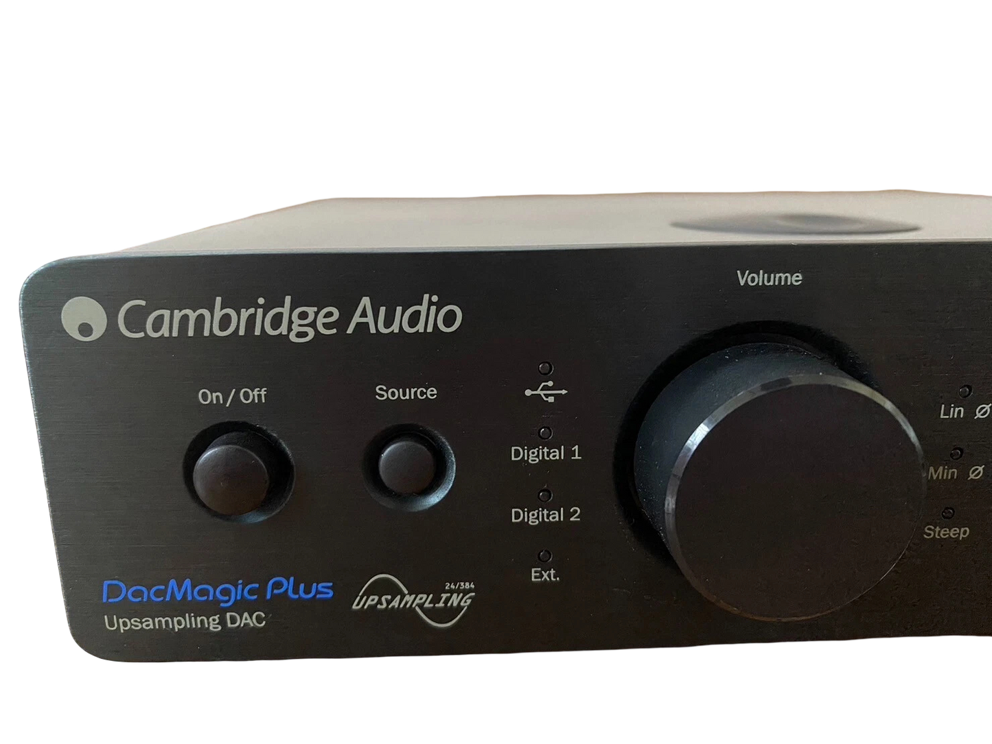 Cambridge Audio DacMagic Plus – Digital to Analogue Converter &amp; Pre-amp