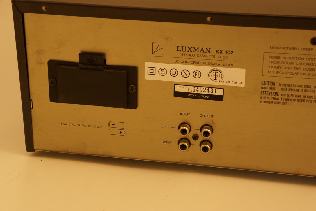 Luxman KX-102